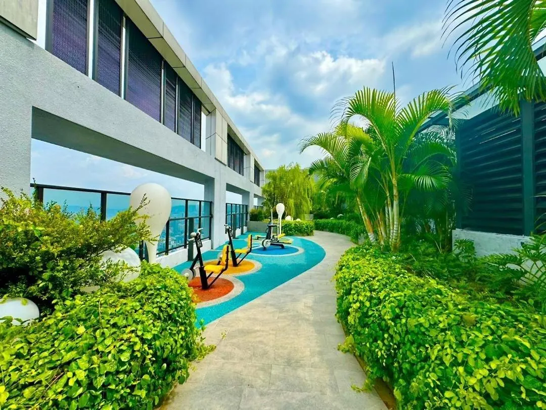 Apartment Cosy Klcc View Studio Unit At Trion Kl Kuala Lumpur