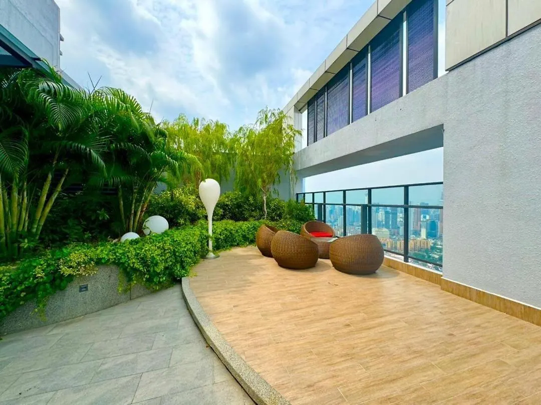 Cosy Klcc View Studio Unit At Trion Kl Kuala Lumpur 0*,