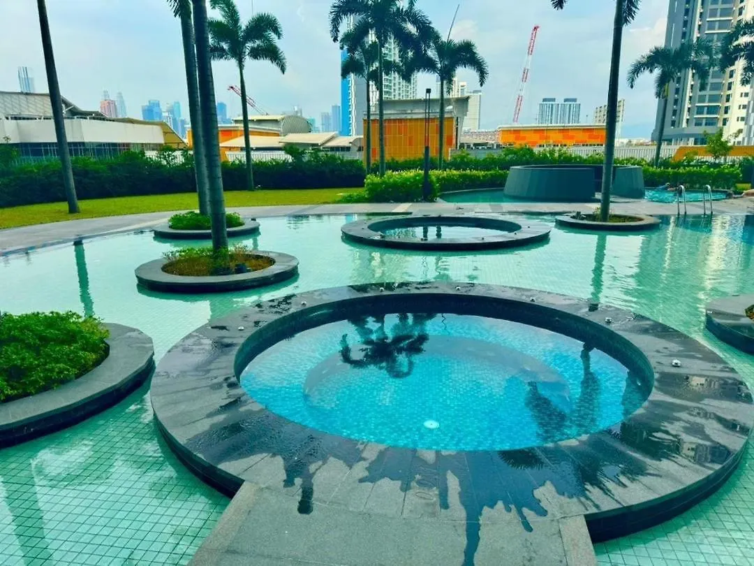 Cosy Klcc View Studio Unit At Trion Kl Kuala Lumpur