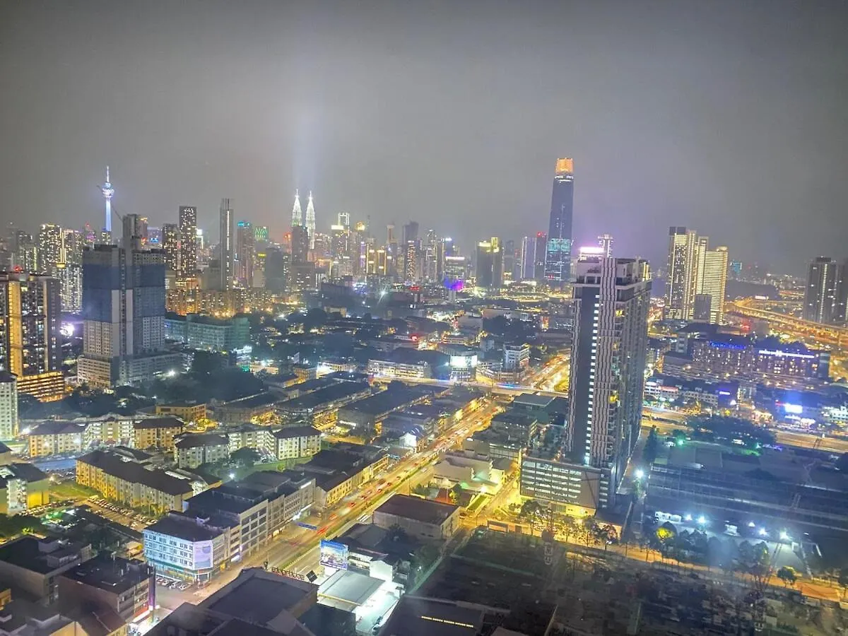 Cosy Klcc View Studio Unit At Trion Kl Kuala Lumpur 0*,  Malaysia