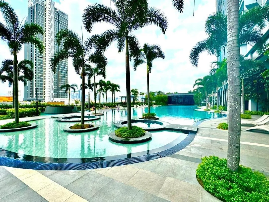 Cosy Klcc View Studio Unit At Trion Kl Kuala Lumpur