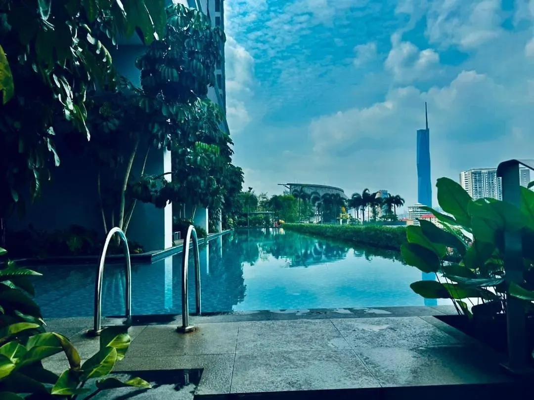 Cosy Klcc View Studio Unit At Trion Kl Kuala Lumpur