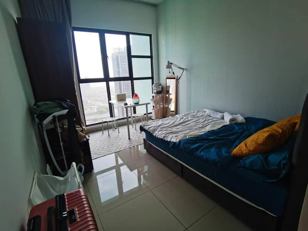 Cosy Klcc View Studio Unit At Trion Kl Kuala Lumpur Apartment