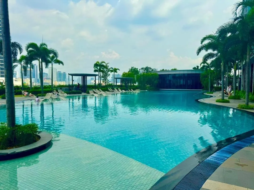 Apartment Cosy Klcc View Studio Unit At Trion Kl Kuala Lumpur