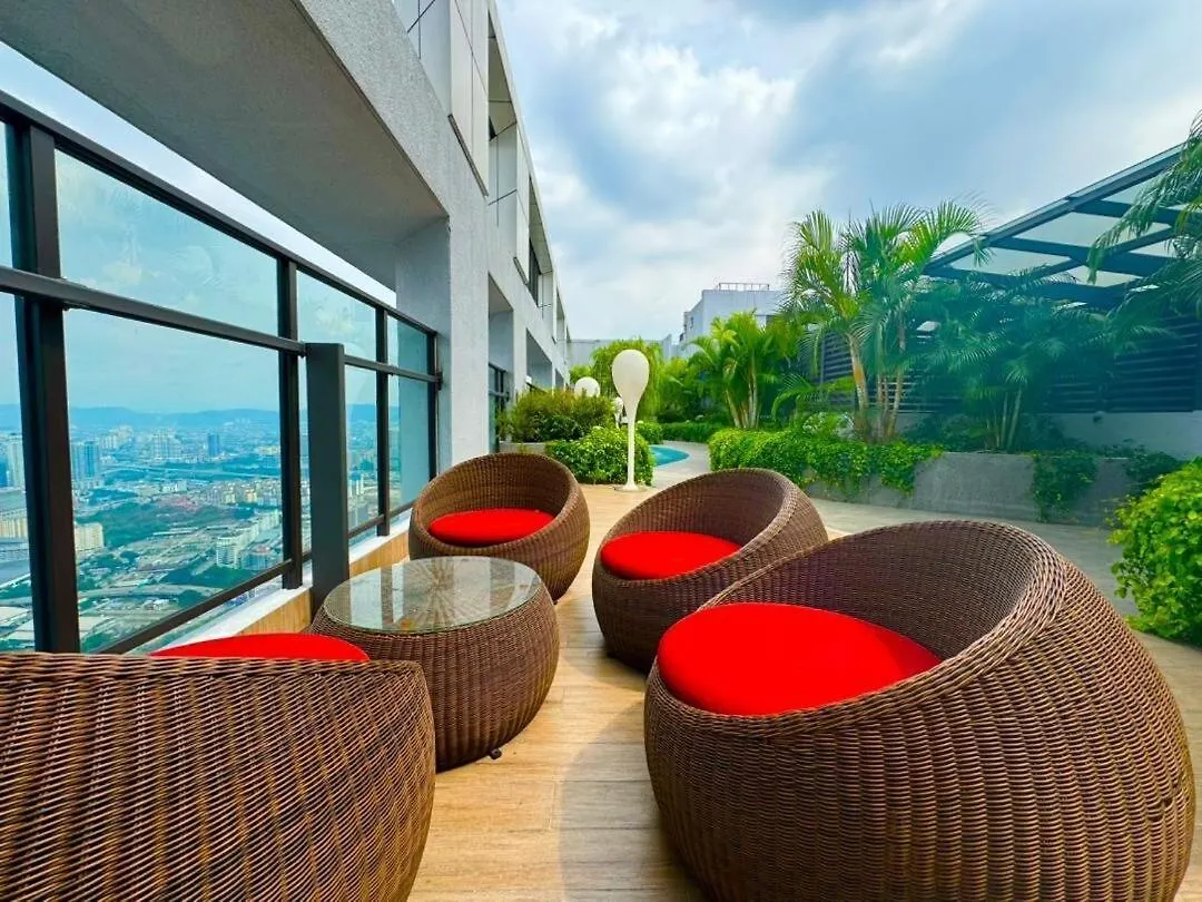 Cosy Klcc View Studio Unit At Trion Kl Kuala Lumpur 0*,  Malaysia