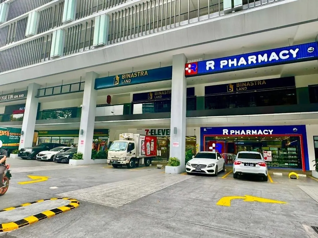 Cosy Klcc View Studio Unit At Trion Kl Kuala Lumpur 0*,  Malaysia